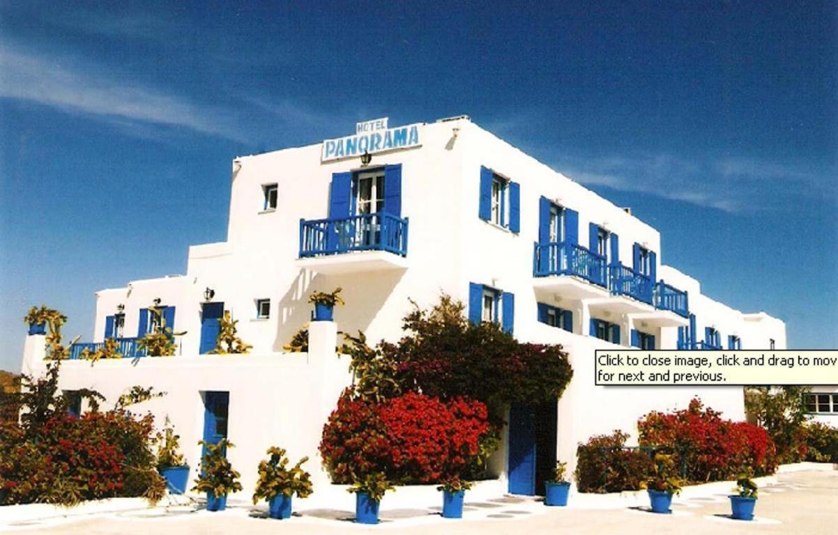 Panorama Hotel Агиос-Стефанос Экстерьер фото